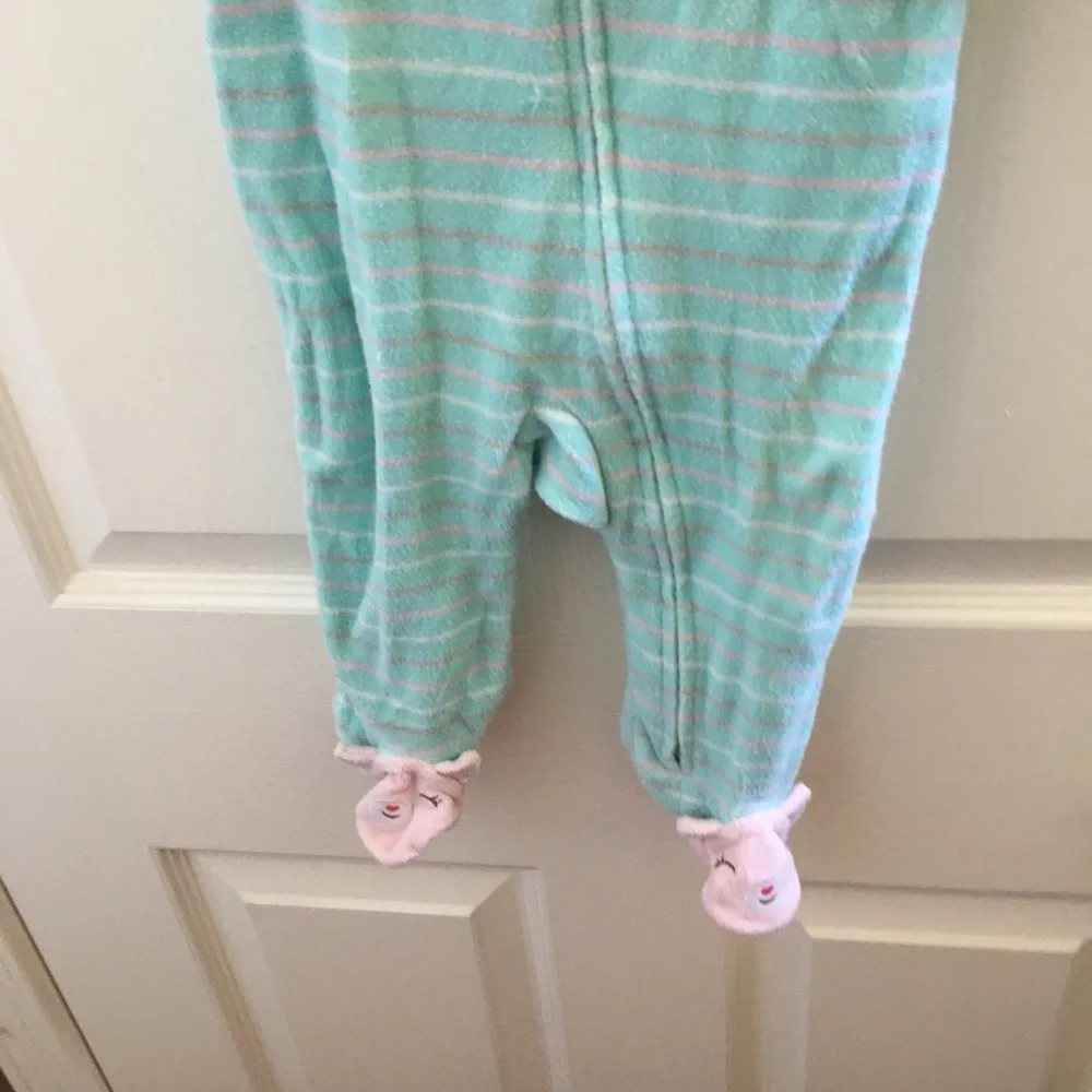 Carters 9 month footed one piece